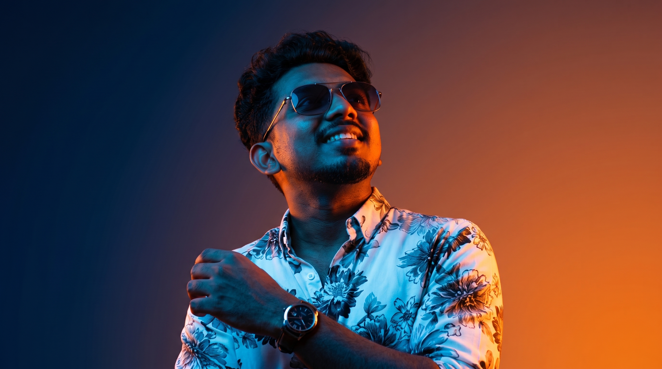 Portrait of Mohammed Rishad